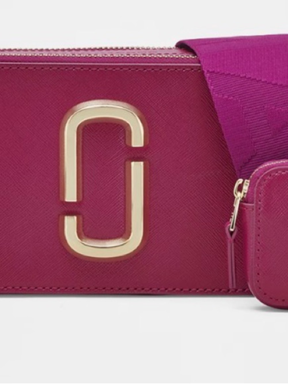Marc Jacobs The Utility Snapshot, Lipstick Pink